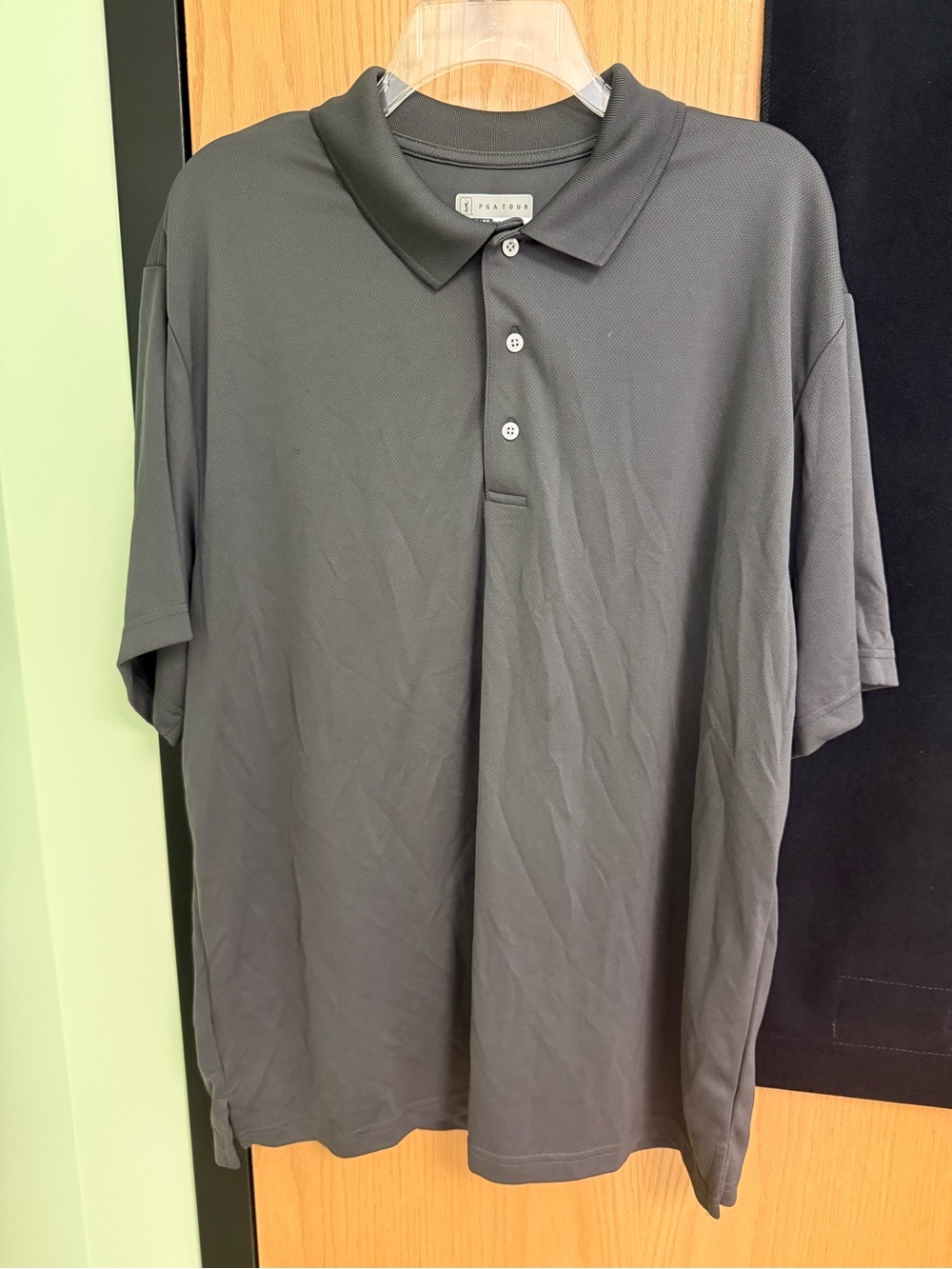 Gray Men's Polo Shirt by PGA Tour